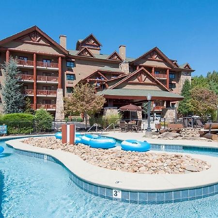 Bearskin Lodge On The River Gatlinburg Exteriör bild