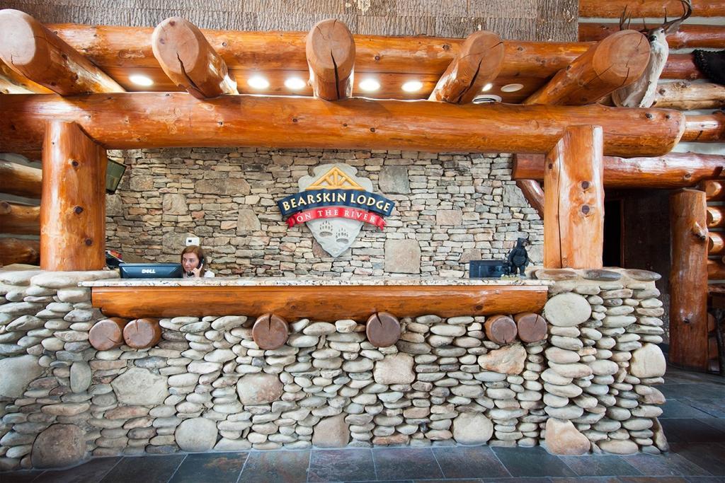 Bearskin Lodge On The River Gatlinburg Exteriör bild