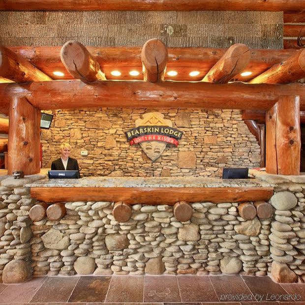 Bearskin Lodge On The River Gatlinburg Inreriör bild