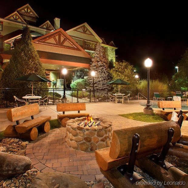 Bearskin Lodge On The River Gatlinburg Bekvämligheter bild